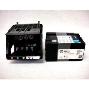 Printhead kit with Replacement cartridges New OEM Sealed CR322A 950 951 USA
