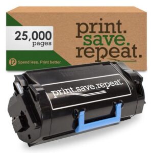 Print.Save.Repeat. Dell 2TTWC High Yield Toner Cartridge for B5460, B5465 [25,000 Pages]