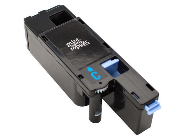 Print.Save.Repeat. Dell C5GC3 Cyan High Yield Toner Cartridge for 1250, 1350, 1355, C1760, C1765 [1,400 Pages]