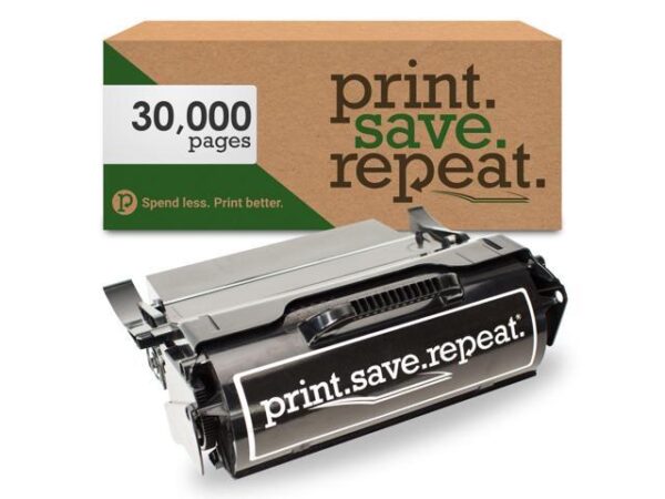 Print.Save.Repeat. Lexmark 24B5875 High Yield Toner Cartridge for XS651, XS652, XS654, XS658 [30,000 Pages]