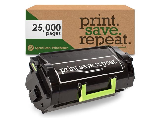 Print.Save.Repeat. Lexmark 53B1H00 High Yield Toner Cartridge for MS817, MS818, MX717, MX718 [25,000 Pages]