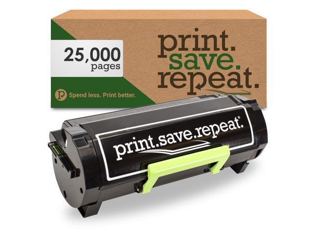 Print.Save.Repeat. Lexmark 56F0UA0 Ultra High Yield Toner Cartridge for MS521, MS621, MS622, MX521, MX522, MX622 [25,000 Pages]