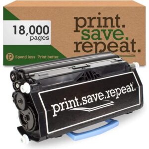 Print.Save.Repeat. Lexmark E462U11A Ultra High Yield Remanufactured Toner Cartridge for E462 [18,000 Pages]