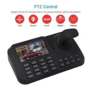 PTZ Keyboard Controller Joystick Security Network CCTV Zoom Pan Tilt IP Camera SP-1009B