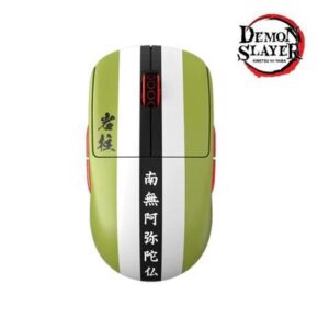 Pulsar Gaming Gears X2A Demon Slayer Edition - Wireless Gaming Mouse - Ambidextrous, Ultra Lightweight 58g, PAW3395 26K DPI Sensor, 1ms Polling Rate,