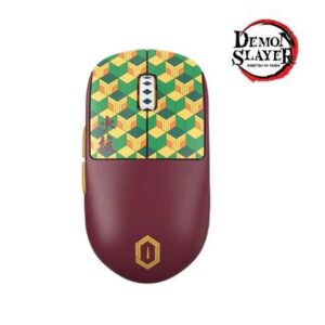 Pulsar Gaming Gears X2H (High Hump) Demon Slayer Edition - Wireless Gaming Mouse, Ultra Lightweight 55g, PAW3395 26K DPI, 1ms Polling Rate, Optical,