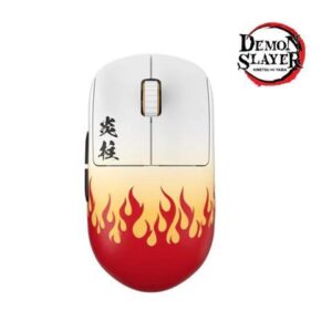 Pulsar Gaming Gears X2H (High Hump) Demon Slayer Edition - Wireless Gaming Mouse, Ultra Lightweight 55g, PAW3395 26K DPI, 1ms Polling Rate, Optical,