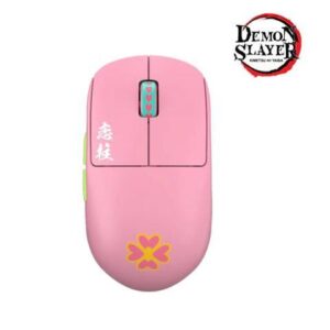 Pulsar Gaming Gears X2H Mini (High Hump) Demon Slayer Edition - Wireless Gaming Mouse, Ultra Lightweight 53g, PAW3395 26K DPI, 1ms Polling, Optical,