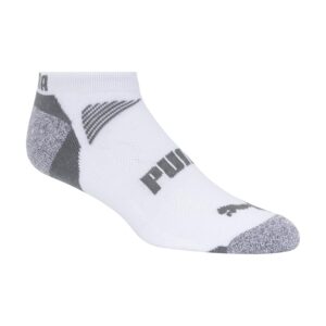 PUMA Men's 8 Pack Low Cut Socks
