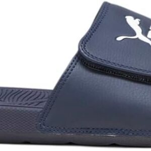 PUMA mens Cool Cat 2.0 V Slide Sandal