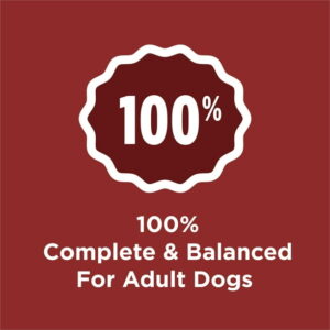 Purina Dog Chow Complete Adult Dry Dog Food for Adult Dogs, Kibble Beef Flavor, 44 lb Bag