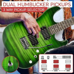 Pyle Electric Guitar Kit with Amp