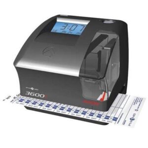 Pyramid Time Systems 3600SS Time Clock and Document Stamp
