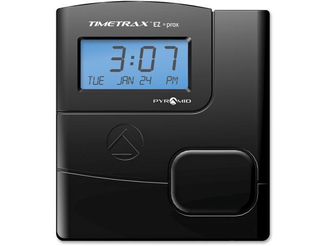 Pyramid Time Systems TimeTrax EZ Proximity Time Clock System, Ethernet, No Touch Employee Check In