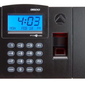 PYRAMID TTELITEEK Biometric Time Clock System,Digital,