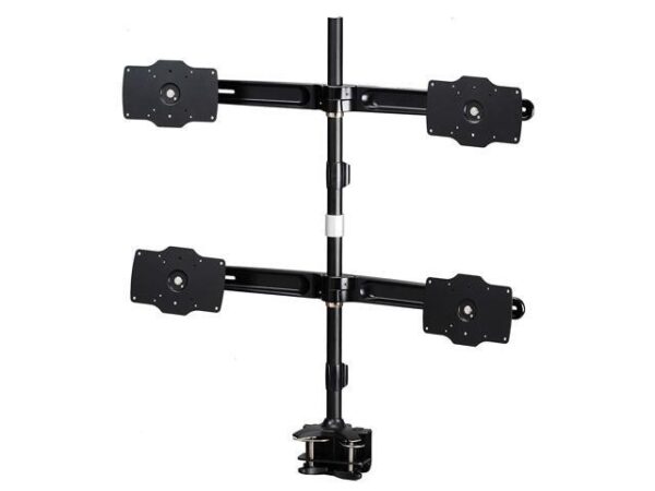 QUAD MONITOR CLAMP MOUNT 32IN