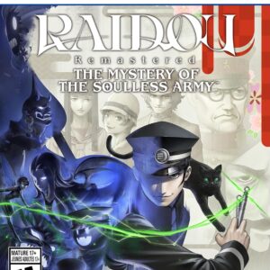Raidou: Remastered – The Mystery of the Soulless Army Launch Edition - PlayStation 5