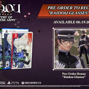 Raidou: Remastered – The Mystery of the Soulless Army Launch Edition - PlayStation 5