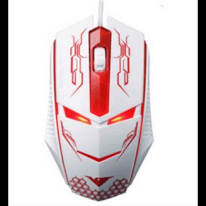 RAJFOO Terminator Optical Wired Gaming Mouse USB Wired Professional Game Mice for laptops Desktops Mouse Gamer