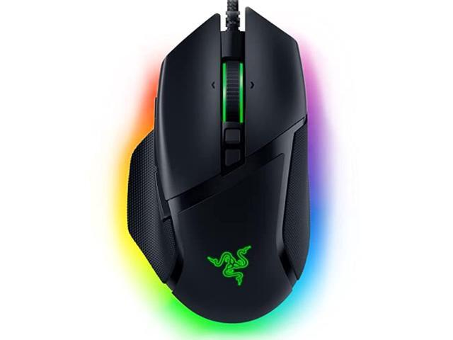 Razer Basilisk V3 - Ergonomic Wired Gaming Mouse