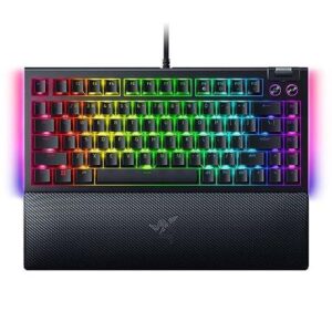Razer BlackWidow V4 75% - Hot-swappable Mechanical Gaming Keyboard