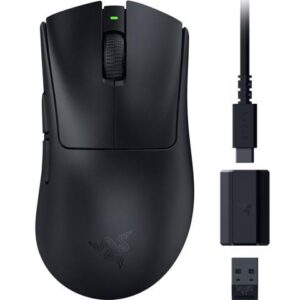 Razer DeathAdder V3 HyperSpeed Ultra-lightweight Wireless Ergonomic Esports Gaming Mouse