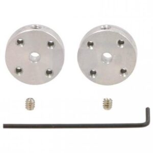 RB-POL-133 - MOTOR HUB 3MM ALUMINUM (2 pcs/pkg)