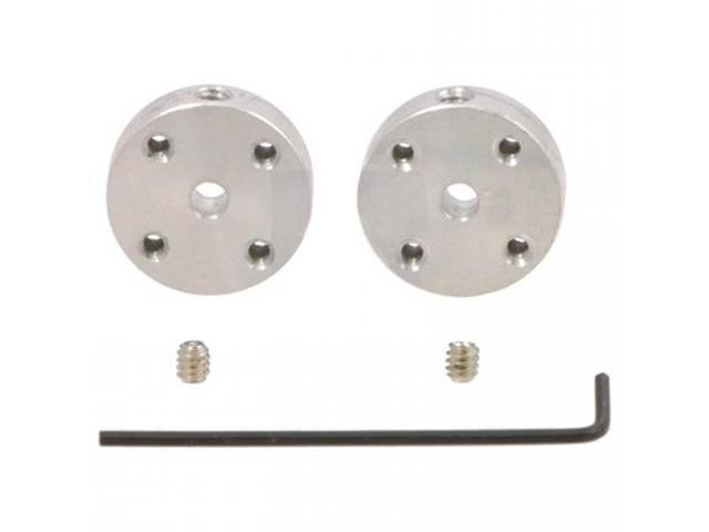 RB-POL-133 - MOTOR HUB 3MM ALUMINUM (2 pcs/pkg)