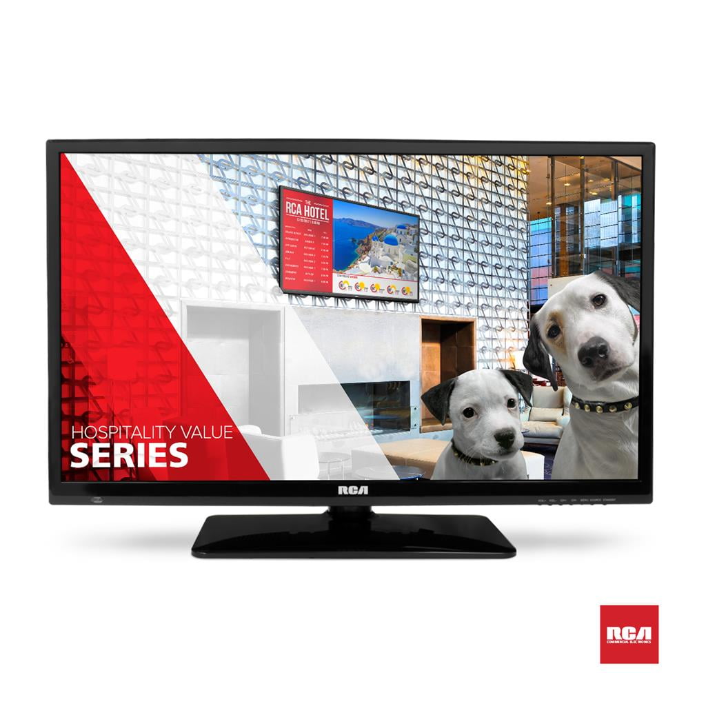 RCA 32" HDTV Hospitality LED TV with Premium Sound