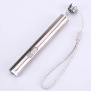 Red Laser Pointer Flashlight LED Flashlight Pen Tool for Cat Chase Training Toys Laser Pointer Pen