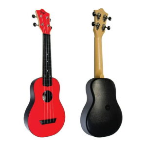 Red Soprano Ukulele