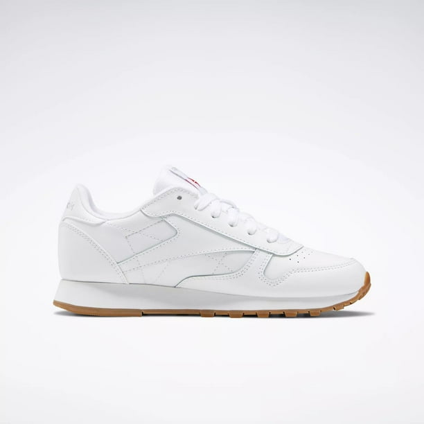 Reebok Classic Leather Big Boy's Shoes - Grade School