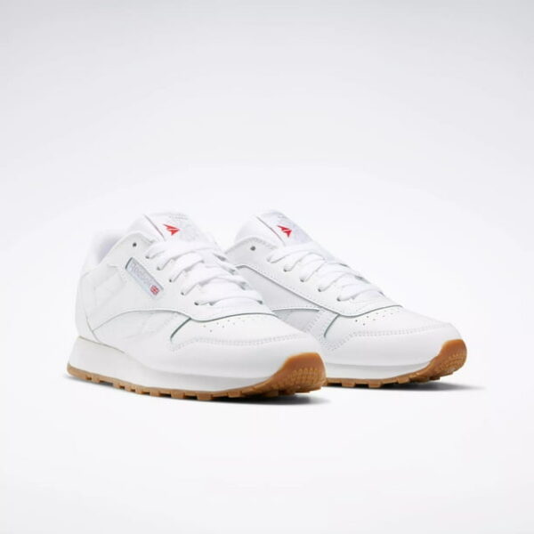 Reebok Classic Leather Big Boy's Shoes - Grade School