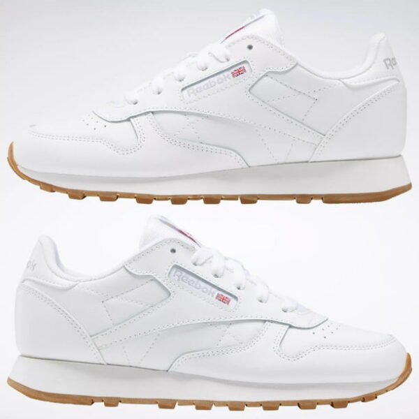Reebok Classic Leather Big Boy's Shoes - Grade School