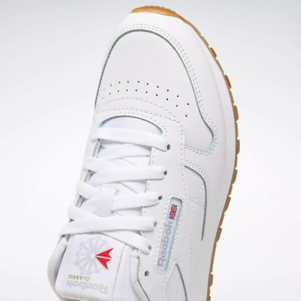 Reebok Classic Leather Big Boy's Shoes - Grade School