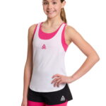 Reebok Girl's Starter Tank Top with Built-In Bra, Sizes 4-18