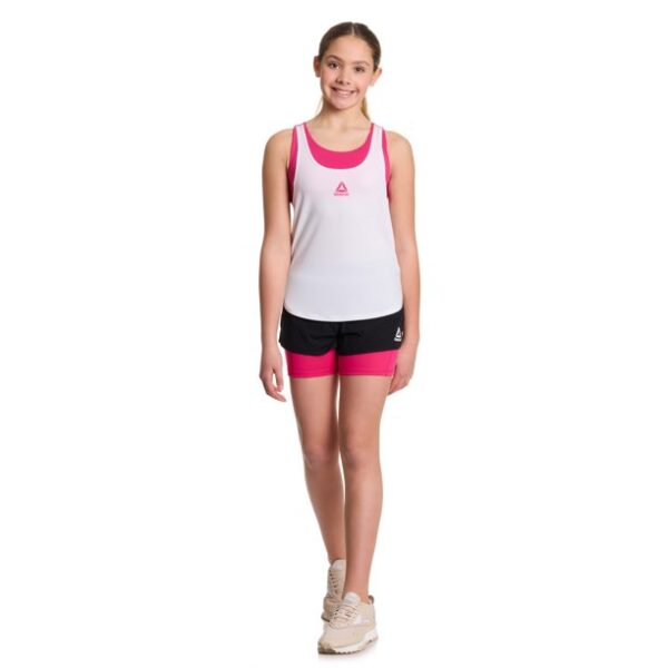 Reebok Girl's Starter Tank Top with Built-In Bra, Sizes 4-18