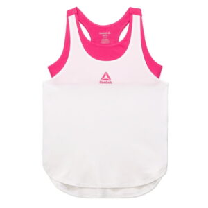 Reebok Girl's Starter Tank Top with Built-In Bra, Sizes 4-18