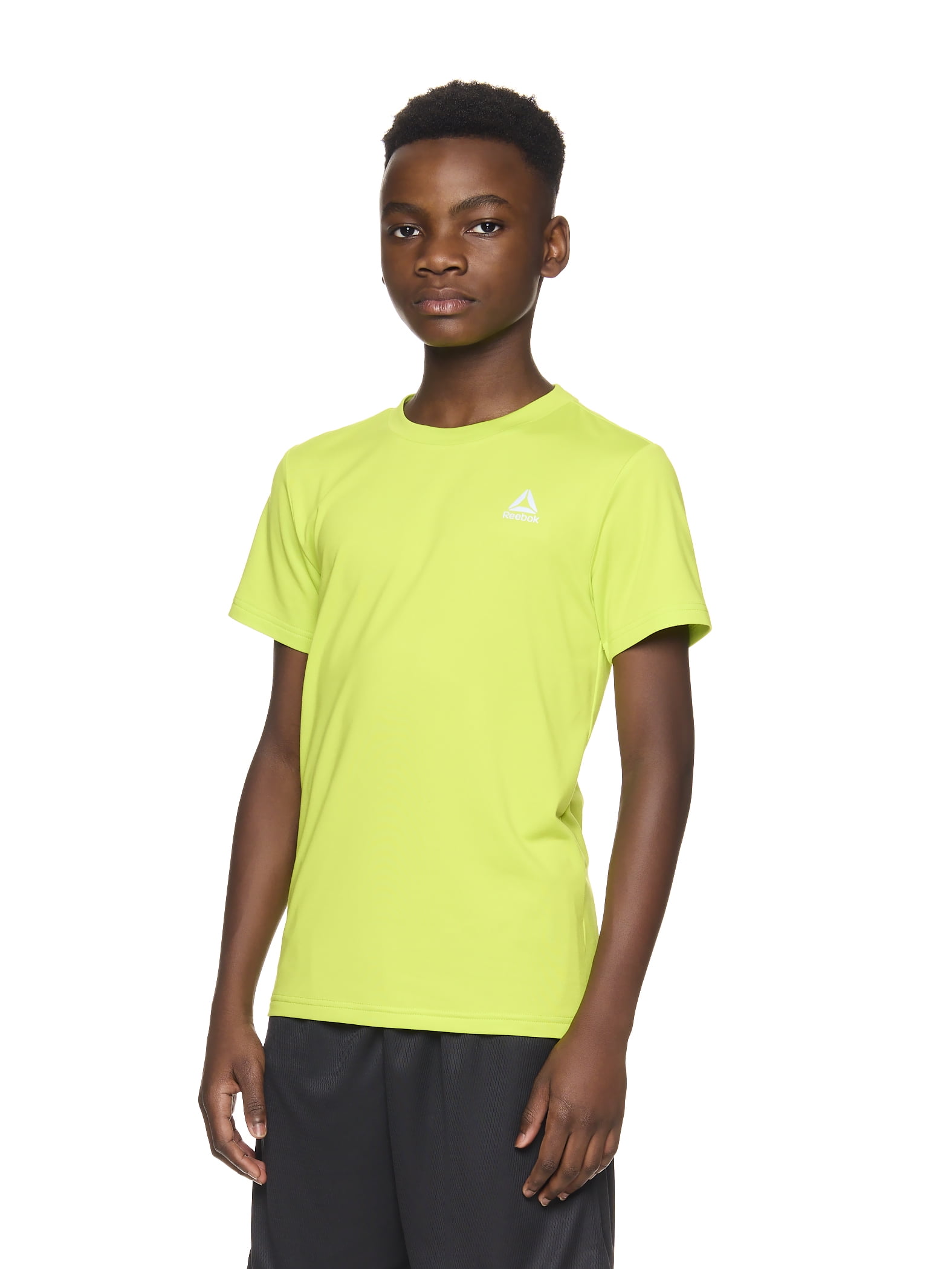Reebok Toddler and Boy's Athletic Core Short Sleeve T-Shirt, Sizes 12M - 18