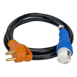 Reliance PC5020-14M 14-50P 20 Foot 6 Gauge Black Molded Power Cord