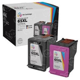 Reman HP 65XL HY Black & Color Ink Set
