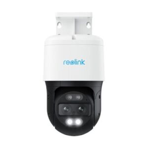Reolink 4K PTZ Security Camera System, Home IP PoE 360 Camera with Dual-Lens, Auto 6X Hybrid Zoomed Tracking, 355° Pan & 90° Tilt, Outdoor