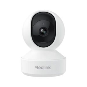 Reolink Indoor Security Camera, Reolink 4MP HD Plug-in WiFi Camera for Home Security, Dual-Band WiFi, Multiple Storage Options, Motion Alters, Night