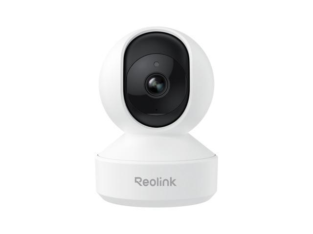 Reolink Indoor Security Camera, Reolink 4MP HD Plug-in WiFi Camera for Home Security, Dual-Band WiFi, Multiple Storage Options, Motion Alters, Night