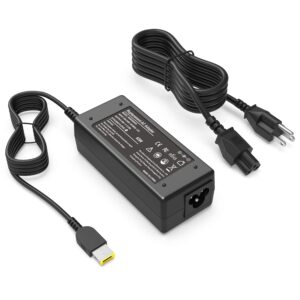 Replacement 65W Lenovo Laptop Charger for Lenovo Thinkpad T470 T470S T460 E531 E570 E560 L470 L460 L440 T440 T450 T540P X270 X250 X240 ADLX65NLC2A ADLX65NCC3A ADLX65NCC2A AC...
