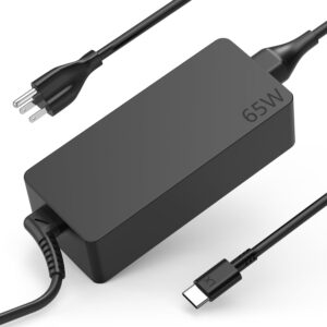 Replacement for 65W Lenovo Laptop Charger USB C ;Compatible with Lenovo ThinkPad T480s T580s T490 E480 E580 Chromebook C330 S330 100e 300e 500e,Yoga C930 C940 720 Power Supply...