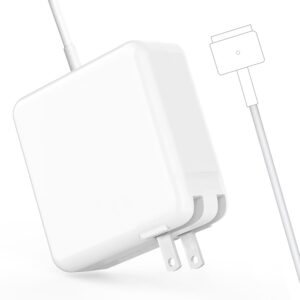 Replacement Mac Book Air Charger 45W T-Tip AC Shape Connector Power Adapter Charger for Mac Book Air 11 inch and 13 inch After Mid 2012