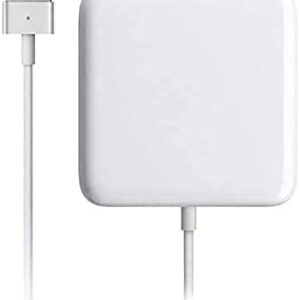 Replacement mac Book pro Charger, 60W T-Tip Mag-Safe 2 Power Adapter (for Mac Book Pro with 13-inch Retina Display) Compatible with Mac Book Pro/Mac Book Air Old Fast Charger