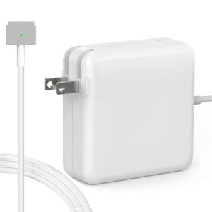 Replacement MacBook Pro Charger, 85W T-Tip Mac Charger Compatible with Mac Book Pro 17/15/13 Inch and Mac Book Air 15/13 Inch Between 2012-2017