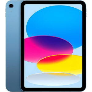 Restored 2022 Apple iPad Wi Fi 256 GB Blue (10th Generation) (Refurbished)